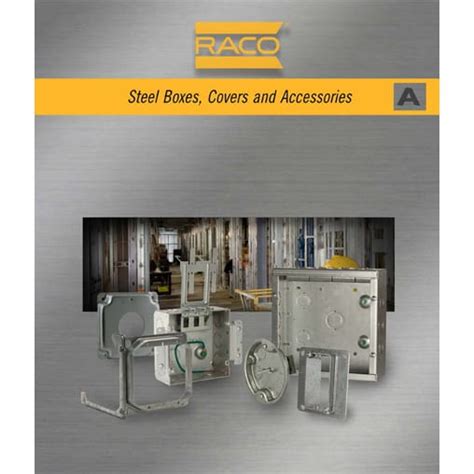 raco metal box cover|raco boxes catalog pdf.